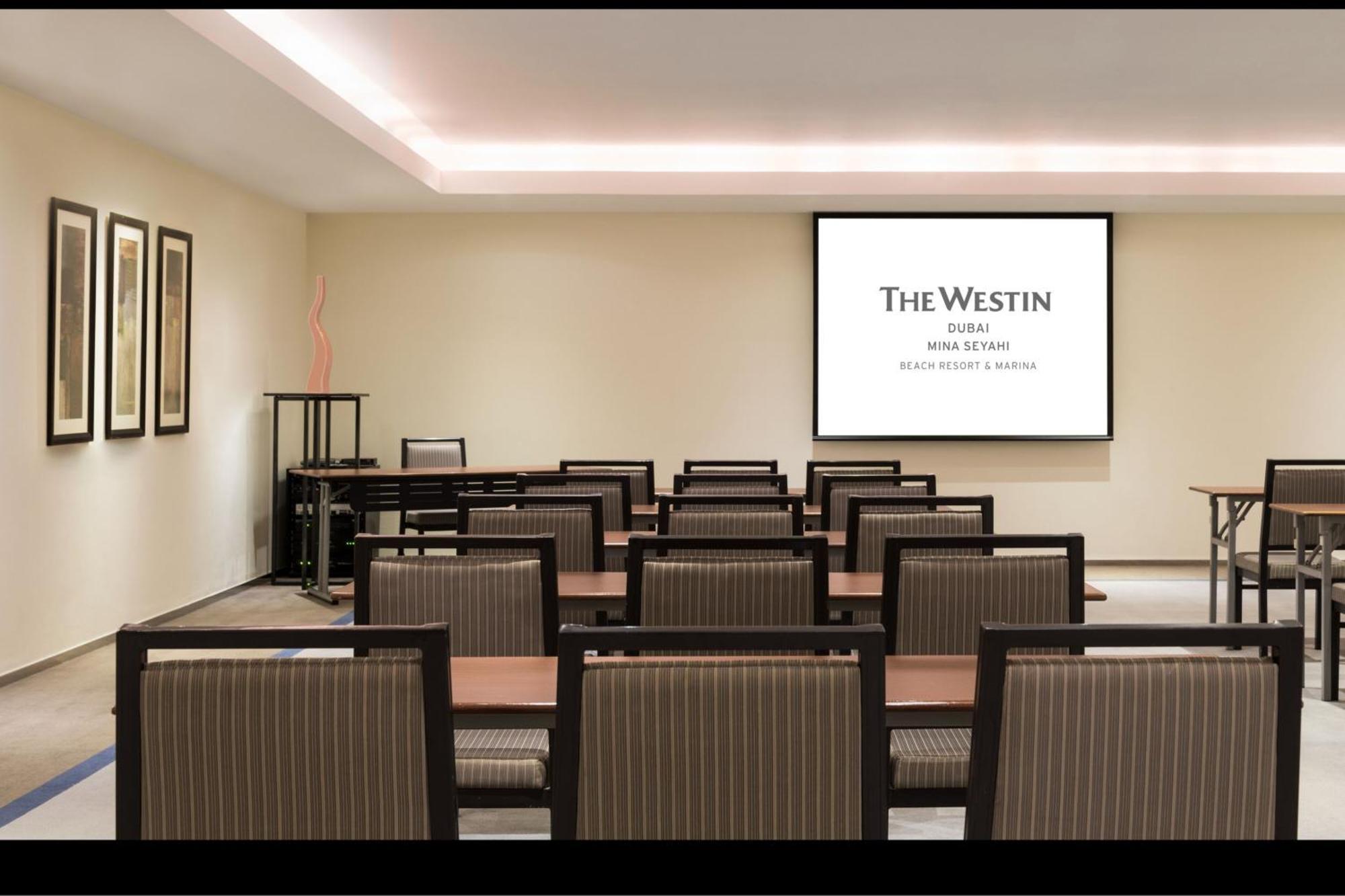 The Westin Dubai Mina Seyahi Beach Resort And Waterpark Exterior photo The Westin Meeting Room