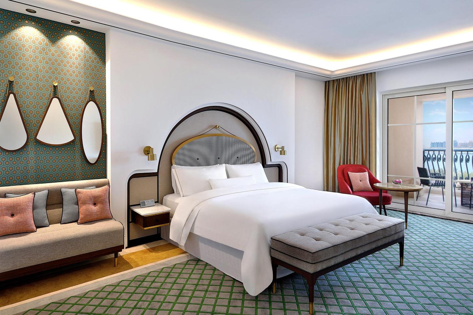 The Westin Dubai Mina Seyahi Beach Resort And Waterpark Exterior photo Deluxe Suite