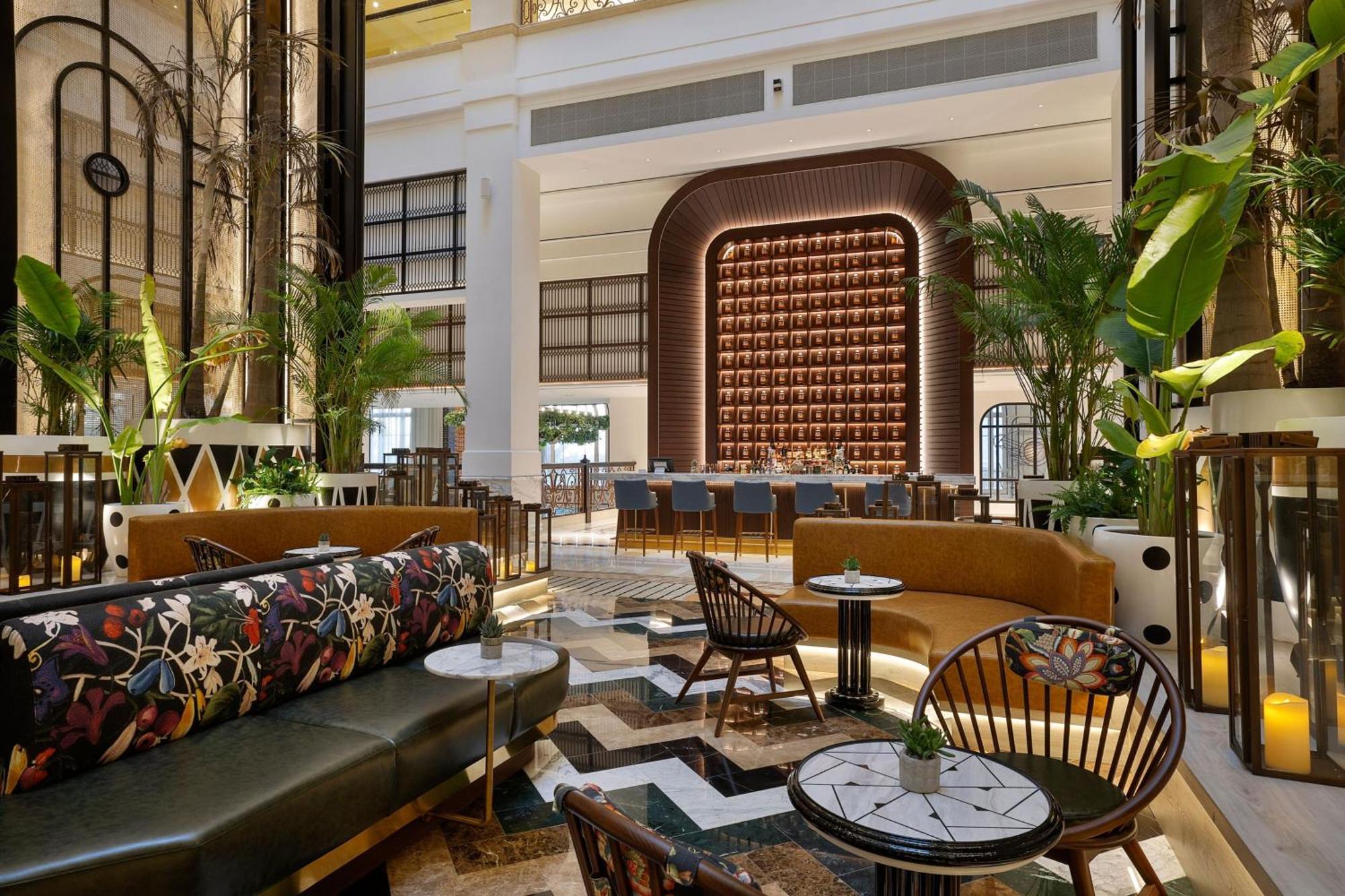 The Westin Dubai Mina Seyahi Beach Resort And Waterpark Exterior photo The lobby