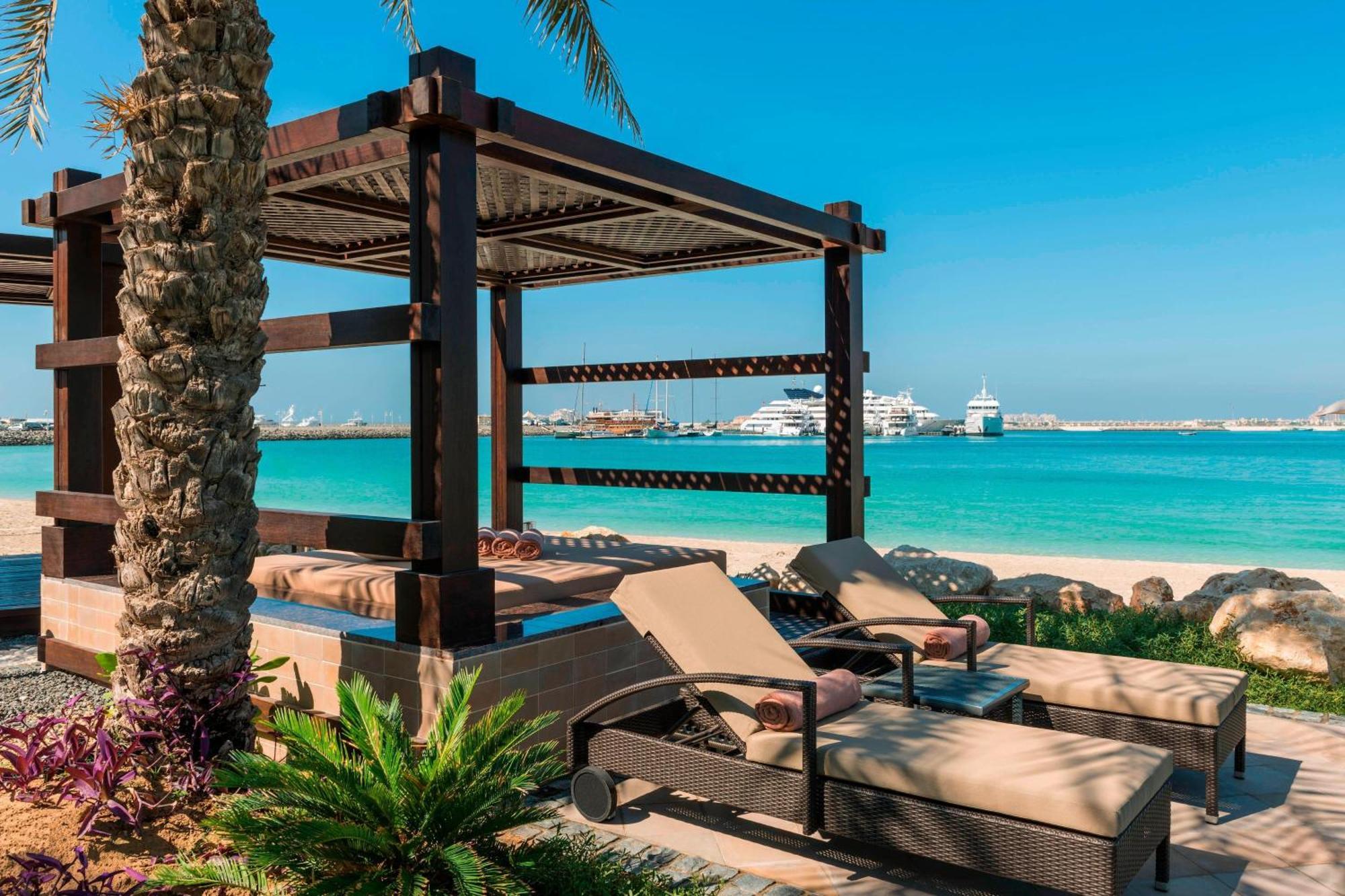 The Westin Dubai Mina Seyahi Beach Resort And Waterpark Exterior photo Beach at Jumeirah Beach Hotel