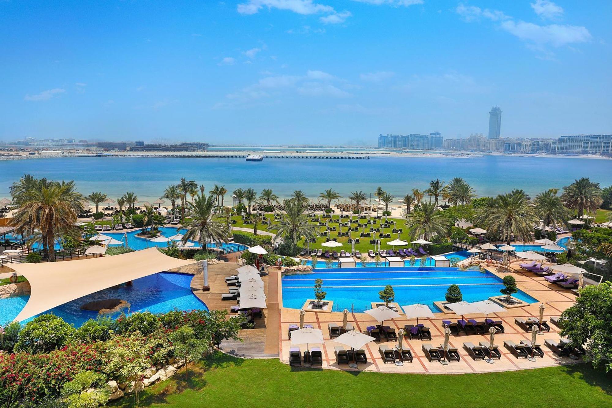 The Westin Dubai Mina Seyahi Beach Resort And Waterpark Exterior photo The Oberoi Dubai