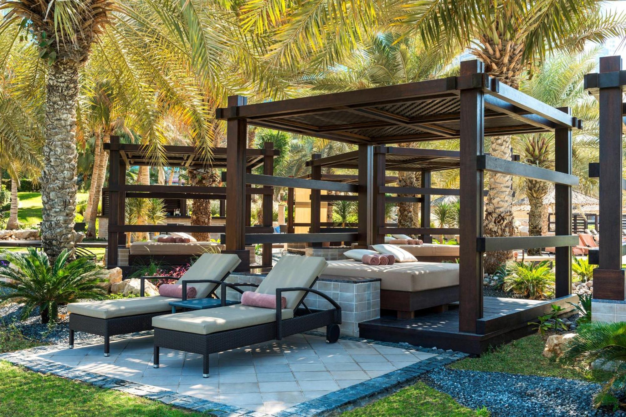 The Westin Dubai Mina Seyahi Beach Resort And Waterpark Exterior photo The Royal Mirage Spa