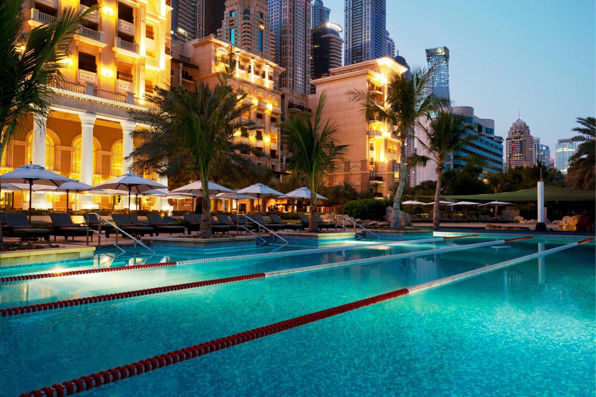 The Westin Dubai Mina Seyahi Beach Resort And Waterpark Exterior photo